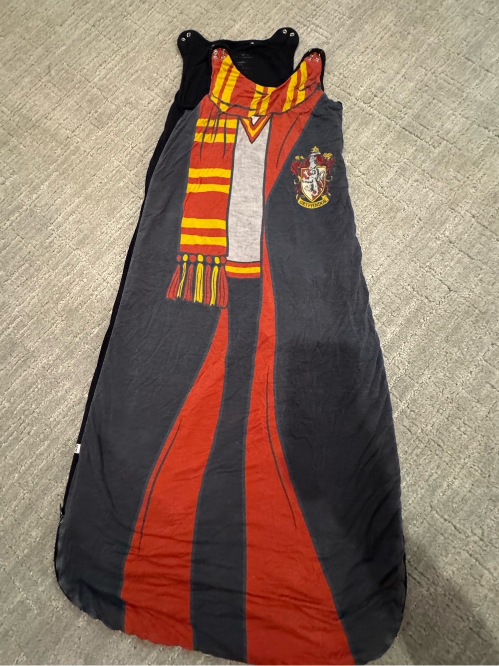 Little sleepies Harry Potter sleep sack